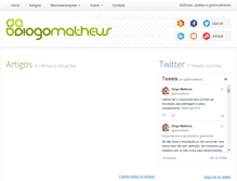 Tablet Screenshot of diogomatheus.com.br